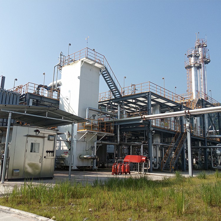 LNG Liquefaction Plant