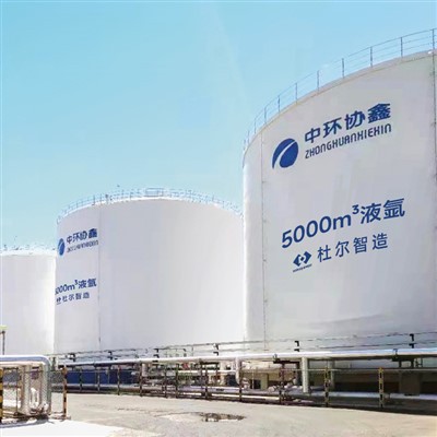 LAR 평평한 바닥 저장 탱크